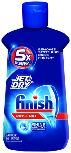 Finish Jet-Dry 75713 Rinse Agent, 8.45 oz Bottle