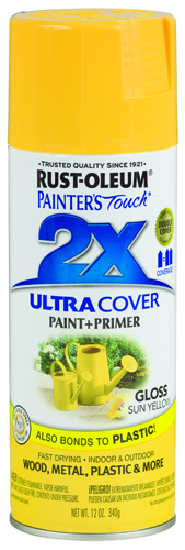 RUST-OLEUM PAINTER'S Touch 249092 General-Purpose Gloss Spray Paint, Gloss,