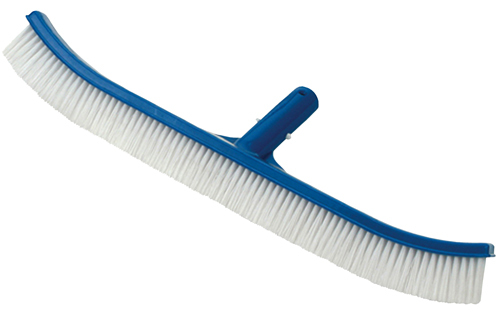 JED Pool Tools 70-260 Pool Wall Brush, 18 in Brush, Polypropylene Trim