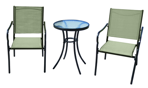 Seasonal Trends 3-Piece Patio Bistro Set