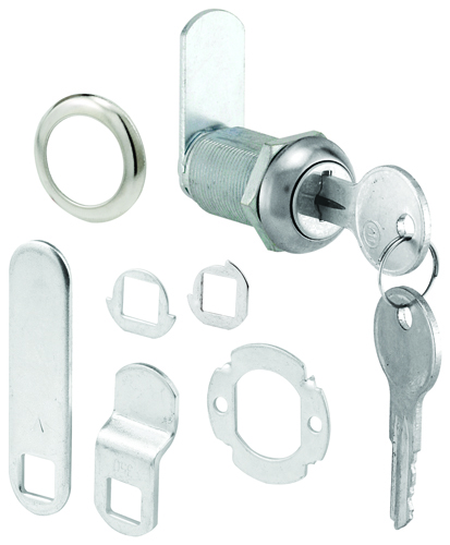 Defender Security U 9945 Drawer and Cabinet Lock, Y13 Yale Keyway, Keyed