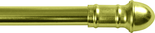 Kenney KN386/3 Cafe Rod, Brass