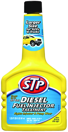 STP 78380 Fuel Injector Treatment Straw, 20 oz Bottle