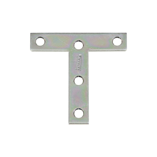 National Hardware V116 Series N113-704 T-Plate, Steel