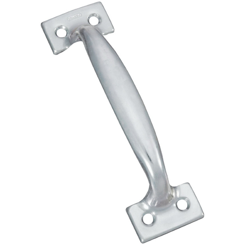 National Hardware N116-715 Door Pull, Steel, Zinc