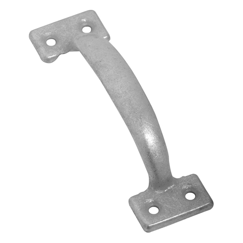 National Hardware N116-731 Door Pull, Galvanized Steel