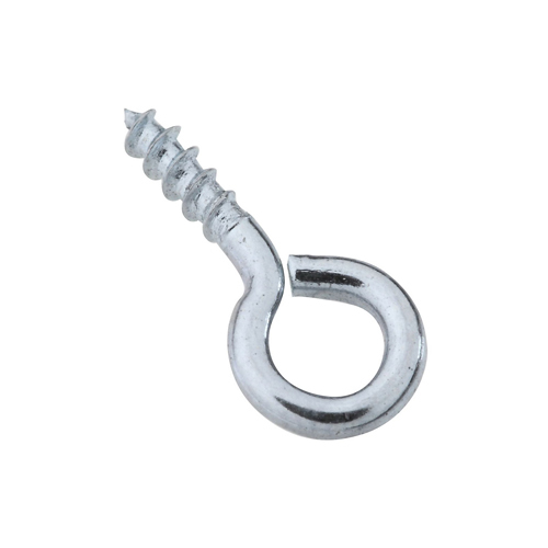 National Hardware N118-398 Screw Eye, 0.05 in Dia Inside Eye, 0.16 in L