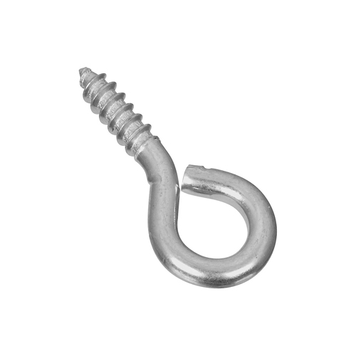 National Hardware N118-893 Screw Eye, 0.14 in Dia Inside Eye, 0.56 in L