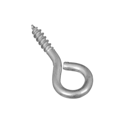 National Hardware N118-927 Screw Eye, 0.1 in Dia Inside Eye, 0.44 in L