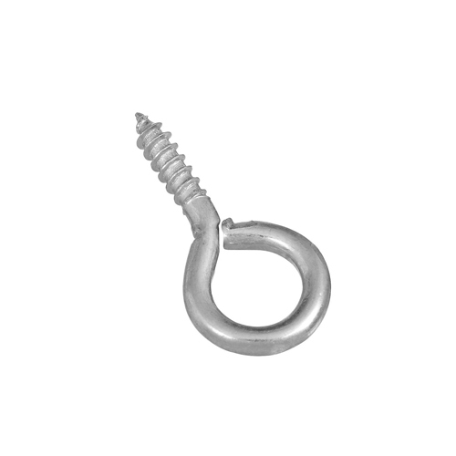 National Hardware N119-040 Screw Eye, 0.14 in Dia Inside Eye, 0.56 in L