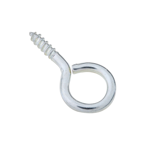 National Hardware N119-081 Screw Eye, 0.1 in Dia Inside Eye, 0.44 in L