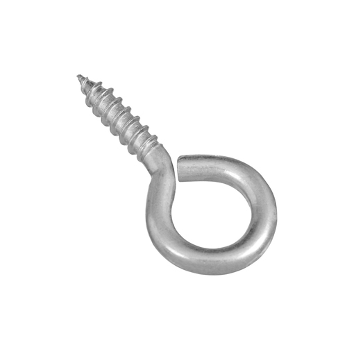 National Hardware N119-198 Screw Eye, 0.22 in Dia Inside Eye, 0.94 in L