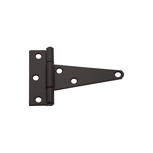 National Hardware N129-007 T-Hinge, Screw Mounting, Steel