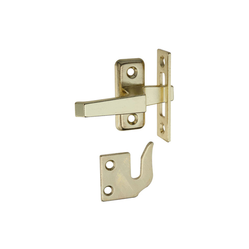 National Hardware V750RM Series N150-003 Casement Fastener, Steel, Brass