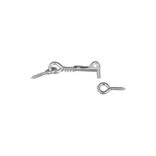 National Hardware V2002 Series N170-738 Safety Hook, Steel, Zinc, 1 Pack