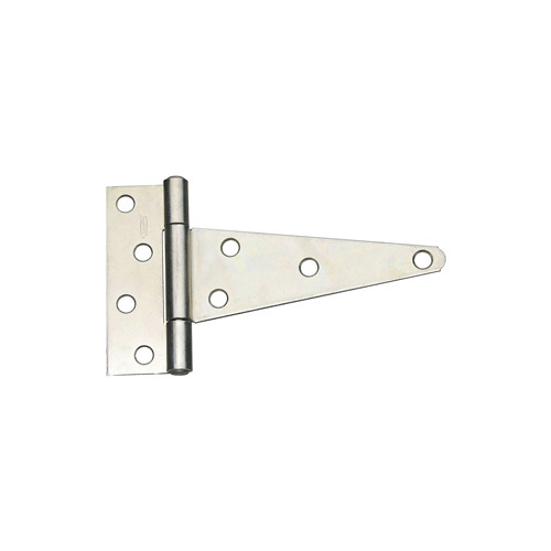 National Hardware N129-171 T-Hinge, 23 lb Weight Capacity, Screw Mounting,