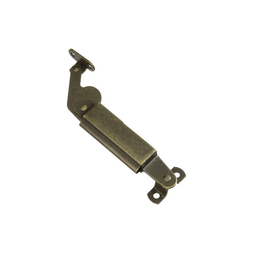 National Hardware N208-660 Spring Lid Support, Steel, Antique Brass