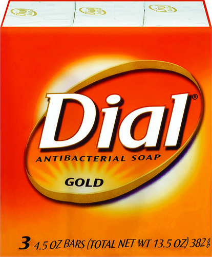 DIAL GOLD 3BAR 4OZ #02402