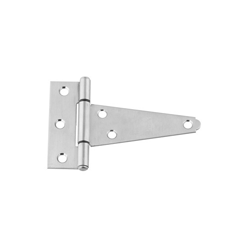 National Hardware N342-501 T-Hinge, Wall Mounting, Stainless Steel