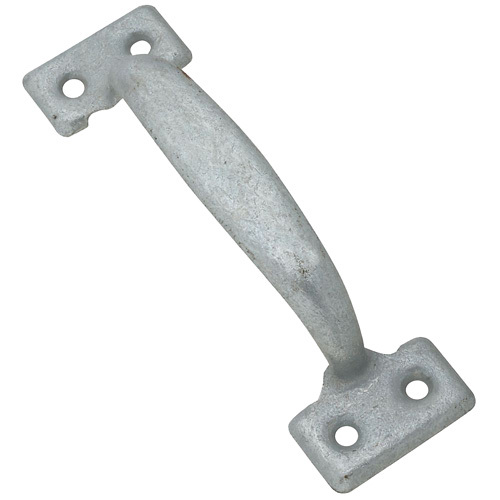 National Hardware N116-863 Door Pull, Galvanized Steel