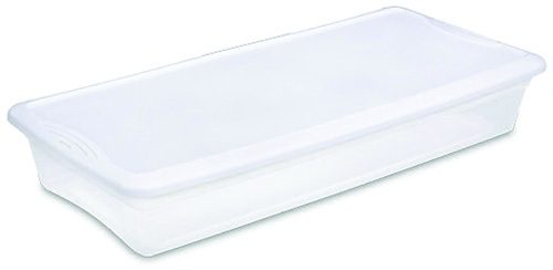 UNDERBED STORAGE BOX 41QT