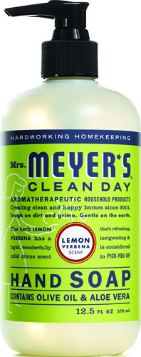 Mrs. Meyer's 12104 Hand Soap, 12.5 oz Bottle