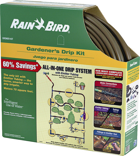 Rain Bird GRDNERKIT Gardeners Drip Kit