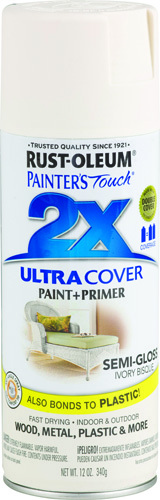 RUST-OLEUM PAINTER'S Touch 249860 All-Purpose Semi-Gloss Spray Paint,