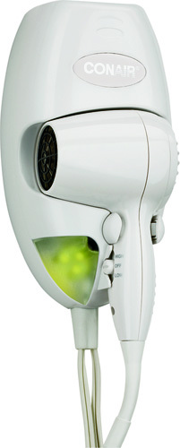 CONAIR 134R Hair Dryer, White