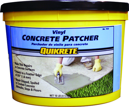 Quikrete 1133-11 Concrete Patch, 10 lb Pail