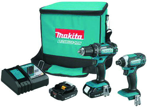 Makita CT225R Two-Tool Combo Kit