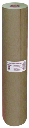 Trimaco EasyMask 12912 General-Purpose Trim Masking Paper, 180 ft L, 12 in