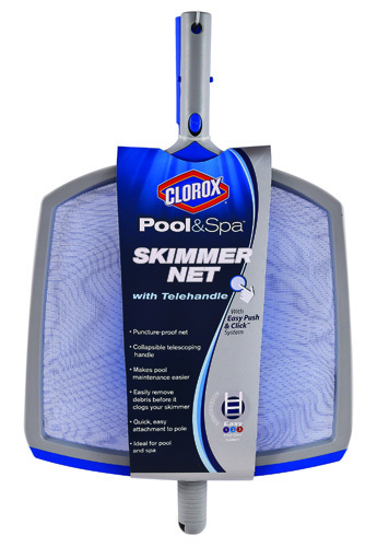 Clorox Pool & Spa 98213CLX Skimmer with Telepole