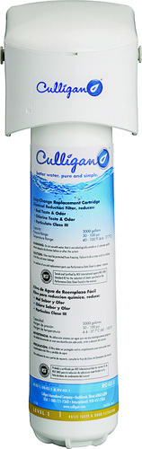 Culligan IC-EZ-1 Icemaker and Refrigerator Filter, 3000 gal Capacity