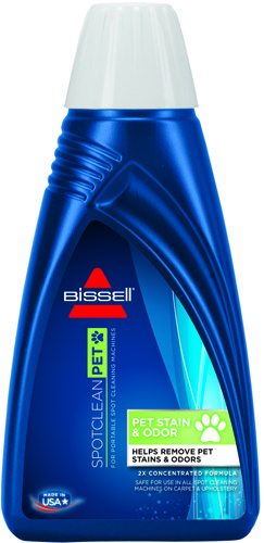 BISSELL 74R7 2X Concentrated Pet Stain and Odor Remover, 32 oz Bottle