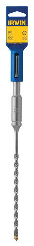 IRWIN BM324001 Hammer Bit Drill Bit, Twist Flute, 8 in L Flute, Spline