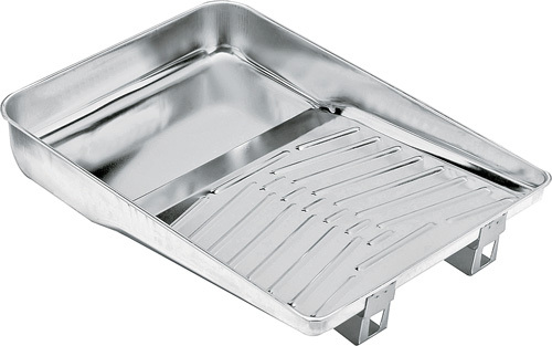 WOOSTER R402-11 Paint Tray, 1 qt Capacity, 16-1/2 in L, 11 in W, Clear