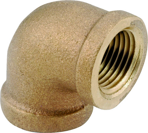 Anderson Metals 738100-08 Pipe Elbow, 1/2 in, FIP