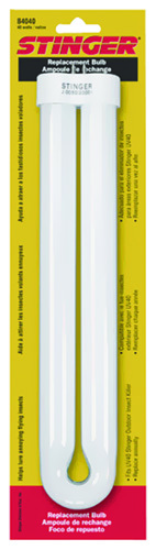 Stinger B4040-4N Light Bulb, 40 W, Fluorescent Lamp