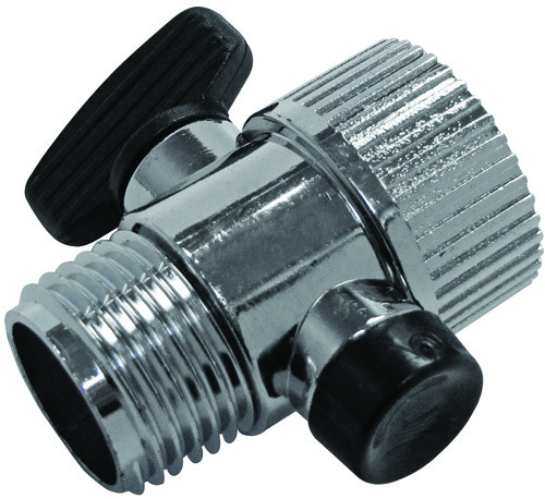 Plumb Pak PP825-8 Shower Adapter, Plastic, Chrome