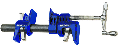 IRWIN 224212 Pipe Clamp, 1500 lb Weight Capacity, 1/2 in, HCS