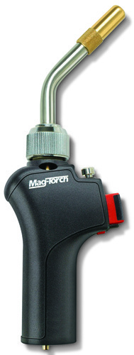 MagTorch MT 565 C On-Demand, Professional Torch, Brass