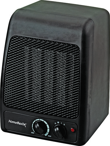 PowerZone Portable Electric Heater, 750/1500 W