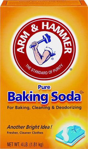 ARM & HAMMER  Pure Baking Soda, 4 lb Box