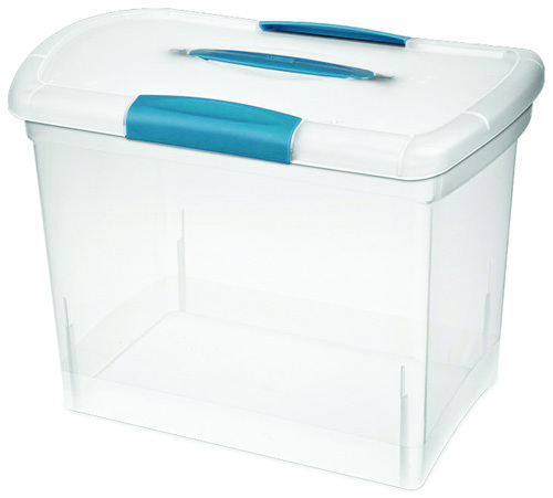 Sterilite ShowOffs 18768606 Storage Box, Clear