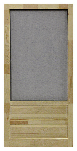 Screen Tight WHAM36 Screen Door, Light Brown