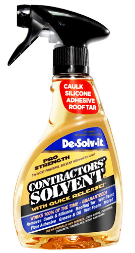 ORANGE-SOL 10022 Heavy-Duty Contractor Solvent, 12 oz Bottle