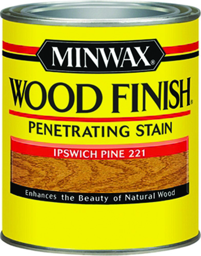 Minwax Wood Finish 22210 Wood Stain, Ipswich Pine, 0.5 pt Can