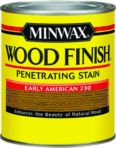 Minwax Wood Finish 22300 Wood Stain, Early American, 0.5 pt Can