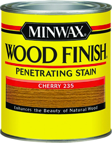 Minwax Wood Finish 22350 Wood Stain, Cherry, 0.5 pt Can